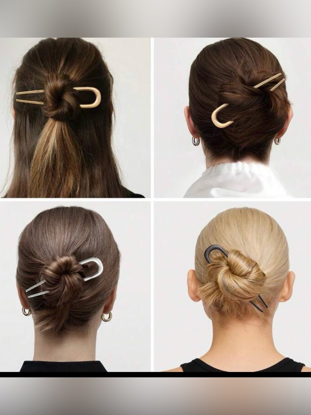 🆕🍓French Hair Clips - Picture 3 of 3